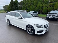 2015 Mercedes-Benz C Class C220 BlueTEC AMG Line Premium 5dr Auto ESTATE Diesel 
