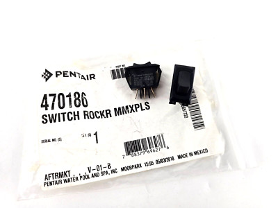 2pcs Pentair Pool Spa Heater Rocker Switch 470186 MMX MiniMax Plus PowerMax