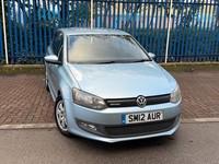 2012 Volkswagen Polo 1.2 TDI Bluemotion 5dr HATCHBACK Diesel Manual