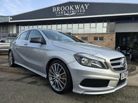 2014 Mercedes-Benz A Class 2.1 A200 CDI AMG Sport Euro 6 (s/s) 5dr HATCHBACK Die