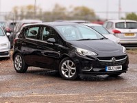 2017 Vauxhall Corsa 1.4 ecoFLEX SRi 5dr HATCHBACK Petrol Manual