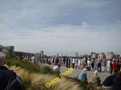 Photo 12x8 View of the Shard from the Cutty Sark plaza Greenwich/TQ3977 L c2013
