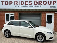 2014 Audi A3 1.6 TDI SE Sportback S Tronic Euro 6 (s/s) 5dr HATCHBACK Diesel Aut
