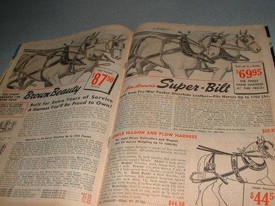 1947 Vintage FARM CATALOG Lawn, Garden, Chickens, Tools, Sprayers, Chicks, Fence