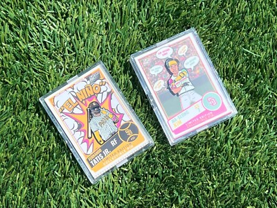 San Diego Padres Player Pin Series Theme Game - Fernando Tatis Jr & Ha-Seong Kim