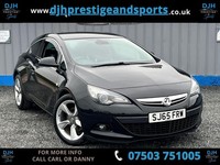 2015 Vauxhall Astra GTC 1.6i Turbo SRi Euro 6 (s/s) 3dr HATCHBACK Petrol Manual