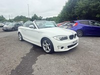 2013 BMW 1 Series 118d Exclusive Edition 2dr CONVERTIBLE DIESEL Manual