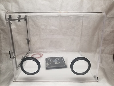Large NEW Federal Resources GloveBox - 30''x24''x24'' RUBY-S2-FR-01