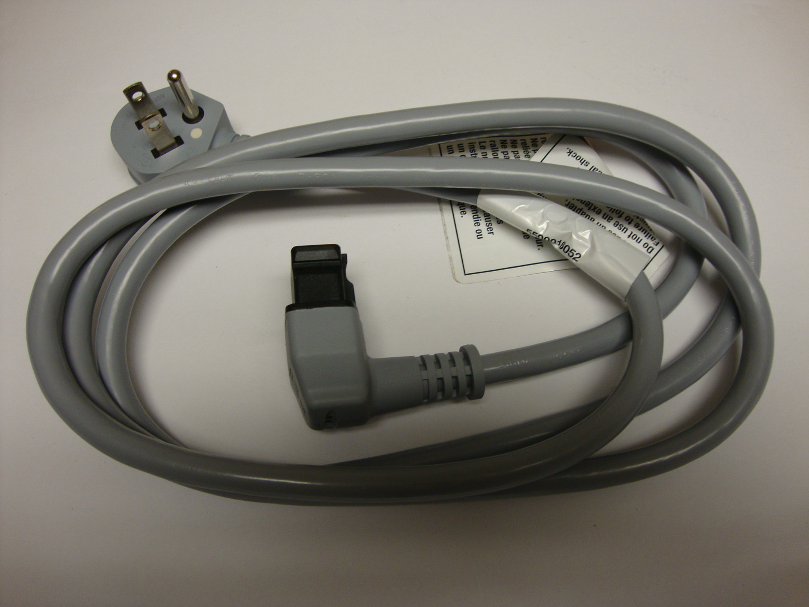 752018 Bosch Dishwasher power cord