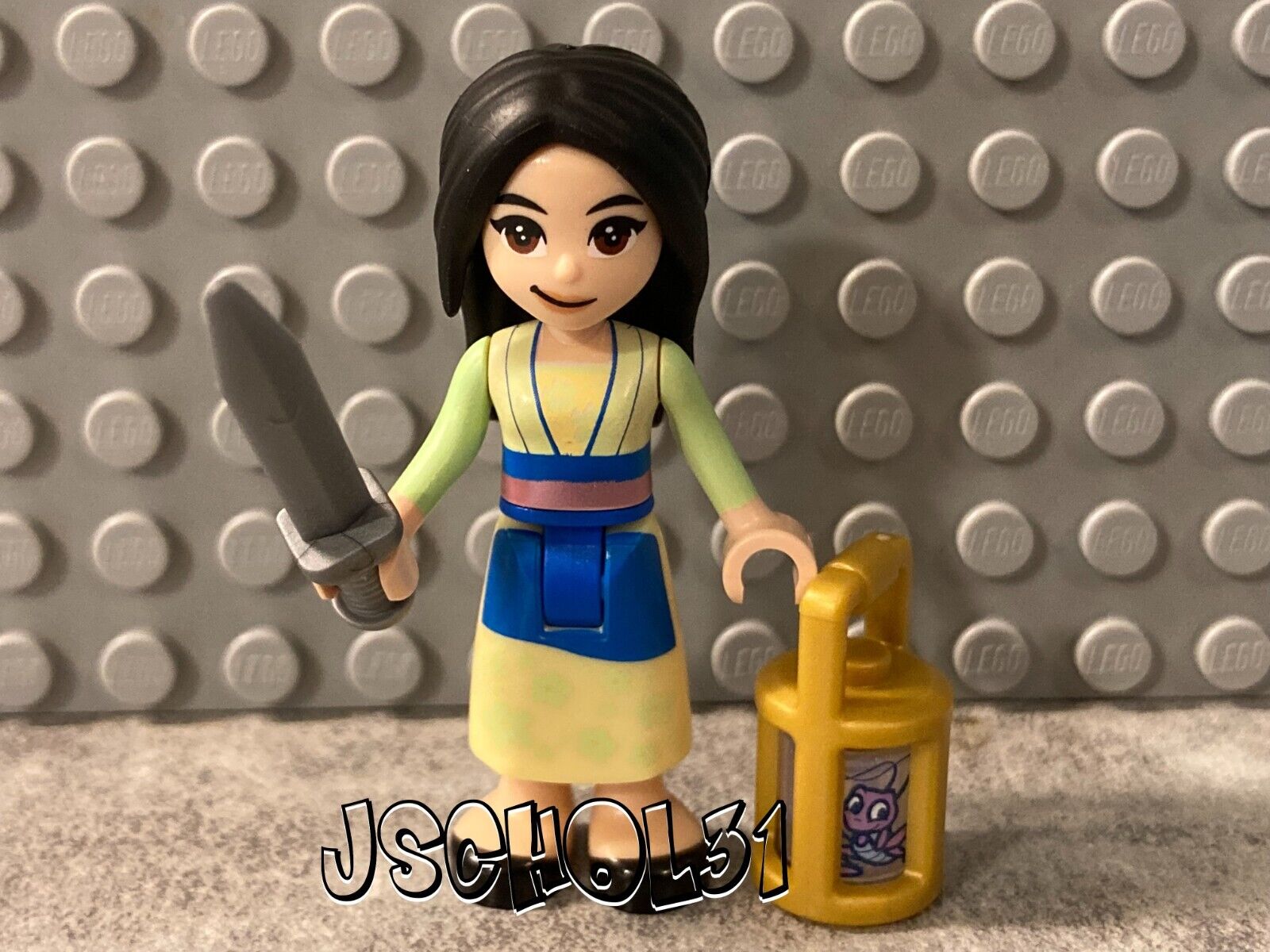 Character:Mulan w/ Cri-Kee:Lego Disney Minifigures -  Series 1, 2, 3 + Others - You Pick Your Minifigs!