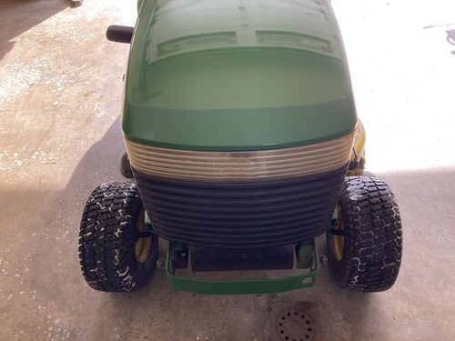 Lower & Upper Hood For John Deere GX255 GT225 GT235 GT245 for AM132688 AM132529