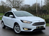 2016 Ford Focus 1.5 TDCi 120 Zetec 5dr HATCHBACK DIESEL Manual