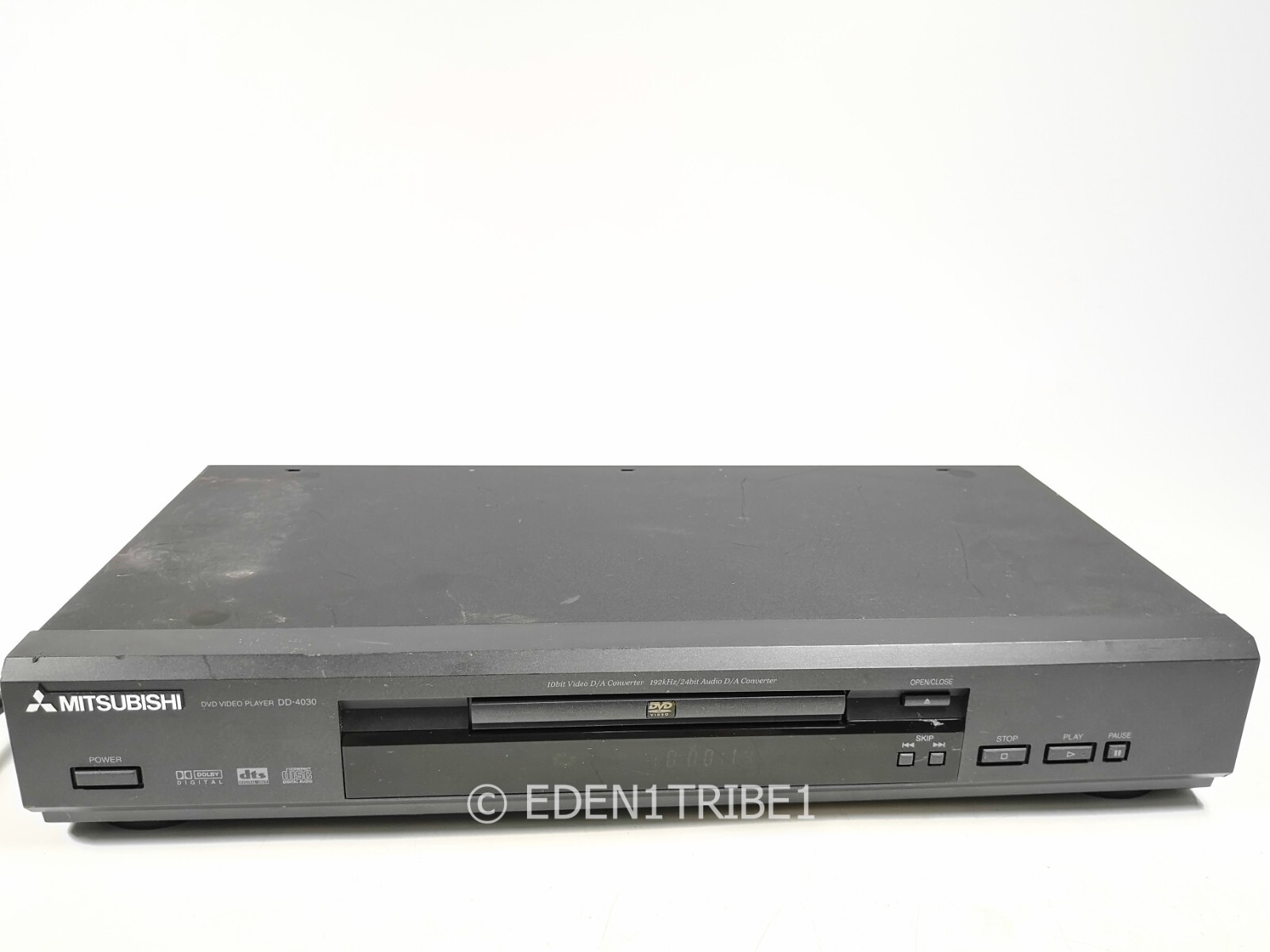 Mitsubishi DVD Player DD-4030 Unit Retro | eBay