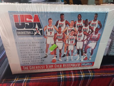 NEW Skybox 1992 Team USA Basketball Olympic DREAM TEAM 36 Pack 288 Card Wax Box