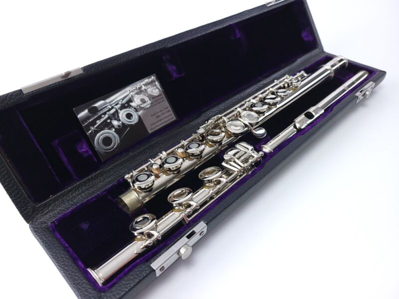 Sedona by Weissman **Engraved + C# Trill Key** Intermediate Flute +Warranty
