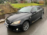 2006 Lexus IS 220d 4dr SALOON Diesel Manual