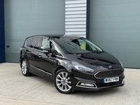 2017 [67] FORD S MAX 2.0 DIESEL VIGNALE TDCI BITURBO AUTO BLACK ULEZ 7 SEAT FSH