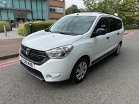 2019 DACIA LODGY 1.5 DCI COMFORT 7 SEATER LEFT HAND DRIVE LHD UK REGISTERE