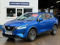 2022 Nissan Qashqai 1.3 DiG-T MH Acenta Premium, UNDER 26300 MILES, FULL NISSAN 
