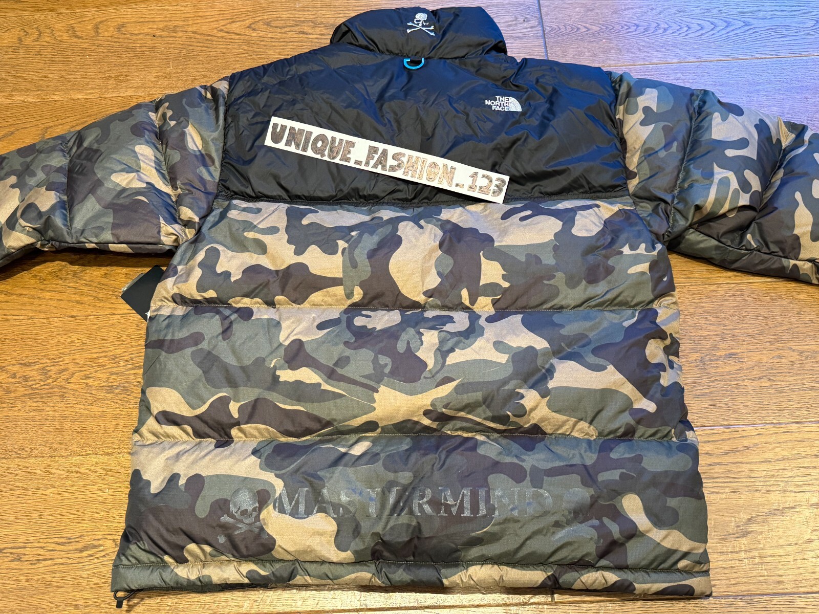 THE NORTH FACE X MASTERMIND JAPAN MMJ CAMO NUPTSE 700 EU UK THE NORTH FACE X MASTERMIND JAPAN MMJ CAMO NUPTSE 700 EU UK