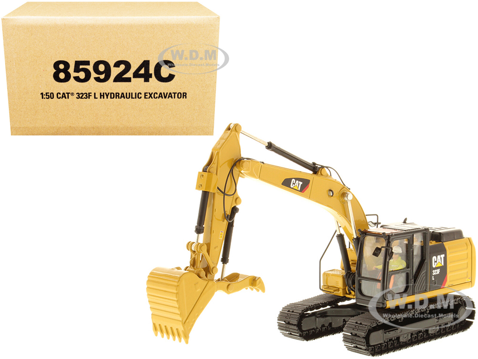 CAT CATERPILLAR 323F L HYDRAULIC EXCAVATOR 1/50 MODEL BY