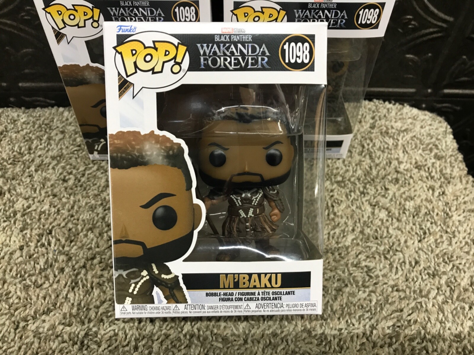 Funko Pop! Black Panther: Wakanda Forever M'Baku #1098 | eBay Funko Pop! Black Panther: Wakanda Forever M'Baku #1098 | eBay