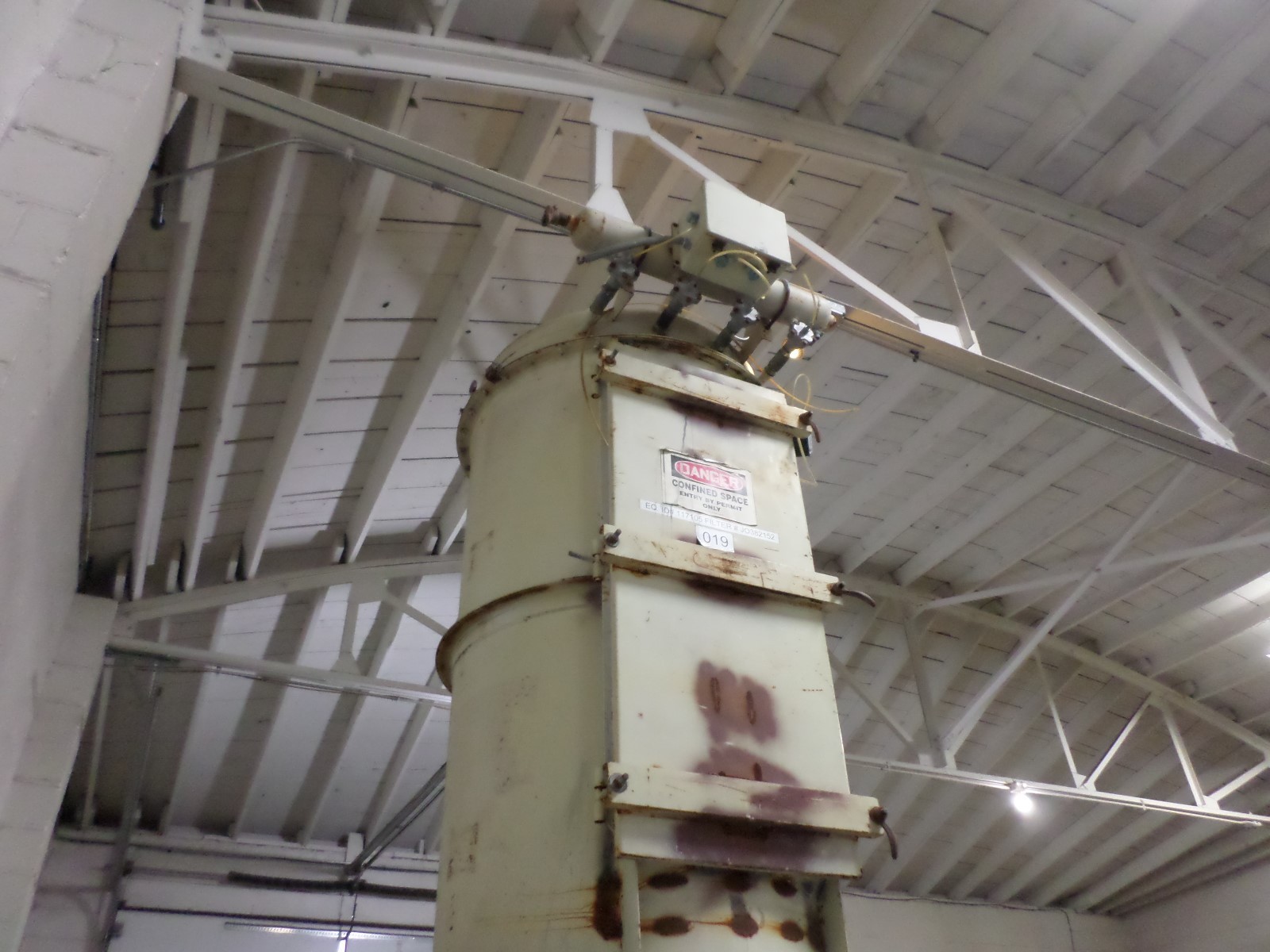 Flex Kleen Dust Collector Bag House, Flex-Kleen, Shick