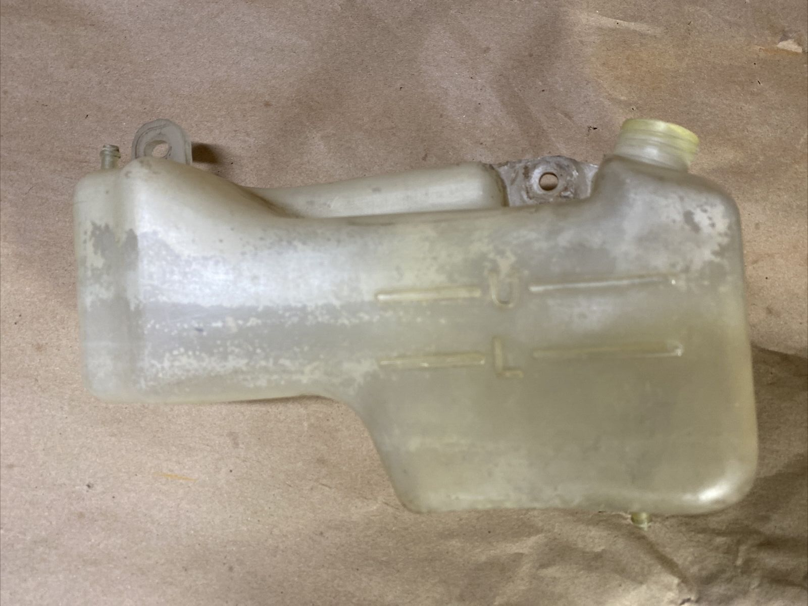 エイチキ15 KAWASAKI 91 92 ZX7 NINJA COOLANT RESEVOIR OVERFLOW TANK OEM