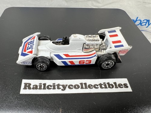 Vintage 1980 Kenner Goodyear Race Car #63 - No. 1027 - Hong