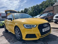 2019 Audi A3 1.6 TDI 30 Black Edition Sportback Euro 6 (s/s) 5dr HATCHBACK Diese