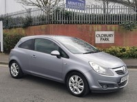2010 Vauxhall Corsa 1.2i 16V [85] SXi 3dr [AC] HATCHBACK Petrol Manual