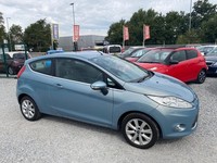 2010 Ford Fiesta 1.25 Zetec 3dr [82] HATCHBACK PETROL Manual