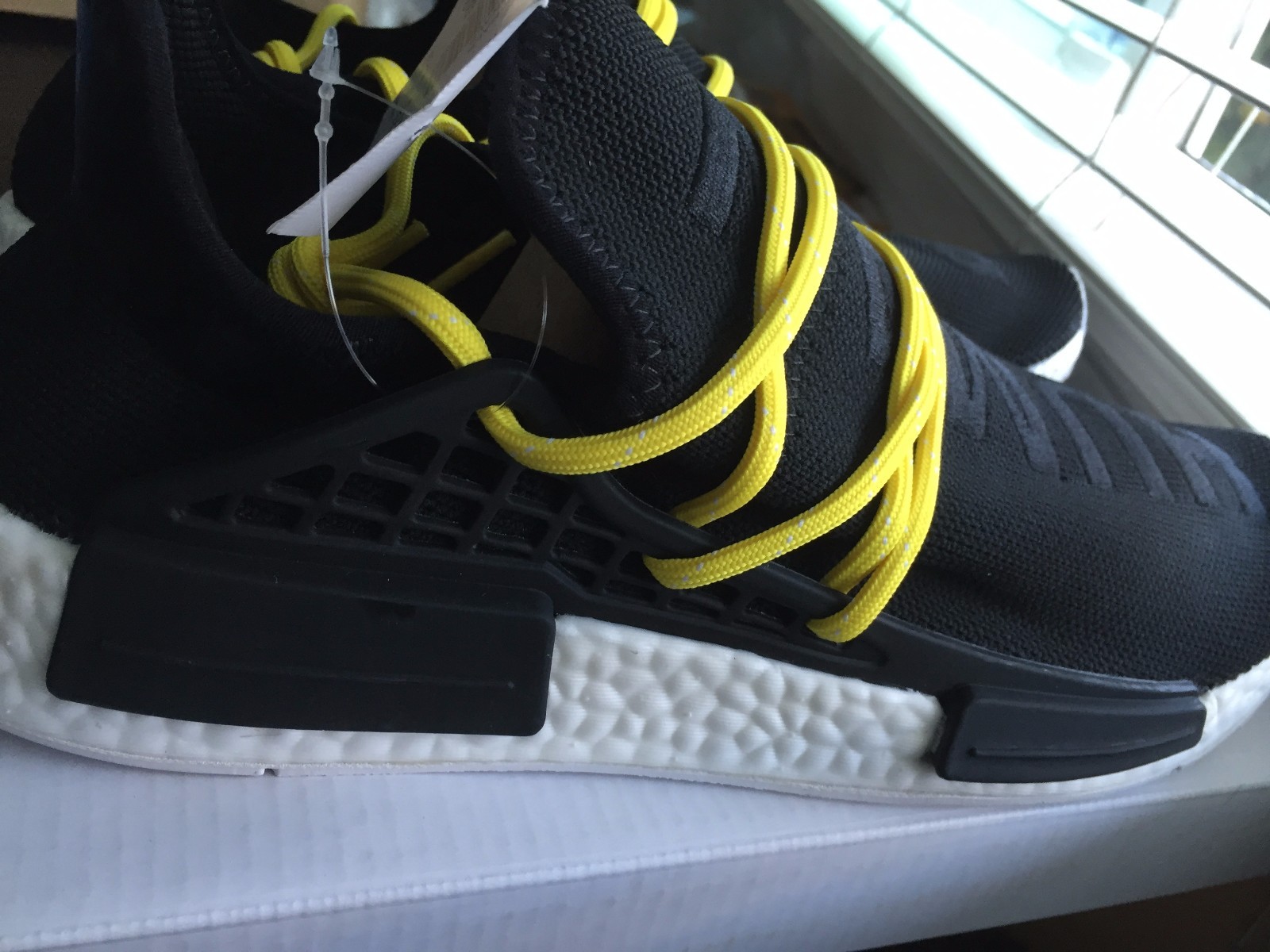 black human races yellow laces