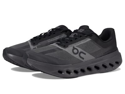 Pre-owned On Man's Sneakers & Athletic Shoes  Cloudsurfer Next In Black/eclipse