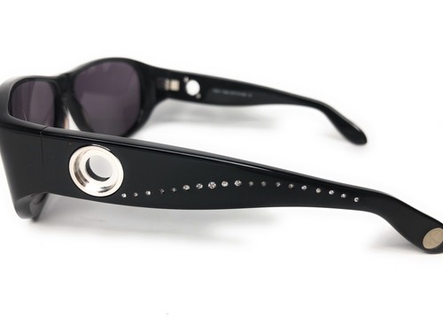 New Kameleon JewelPop Sunglasses Swarovski Crystals UV400 Black KSG01