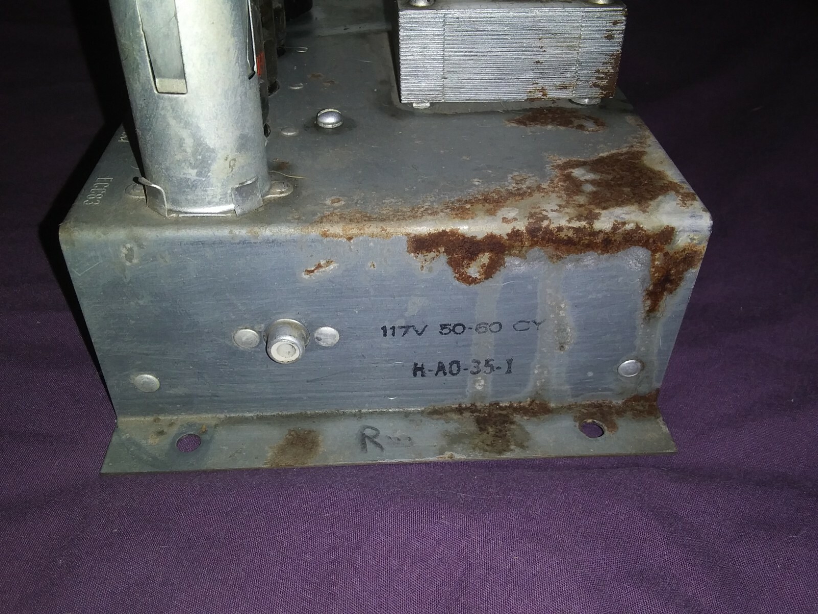 Hammond Organ Tube Reverb Accessory 6BQ5 ECC83 12AX7 5Y3
