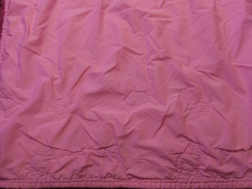 Vintage handmade baby quilt Winnie the pooh and friends 35x40 in.