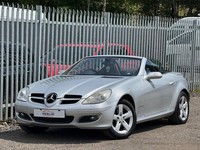 2007 Mercedes-Benz SLK 1.8 SLK200 Kompressor Sport 2dr CONVERTIBLE Petrol Manual