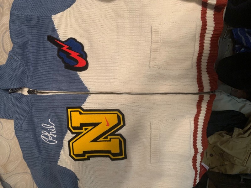 phil knight sweater