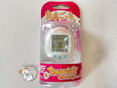Tamagotchi Connection v2 English Pearl White Love Knot Hong Tamagotchi Connection v2 English Pearl White Love Knot Hong