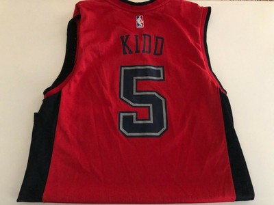 jason kidd nets jersey medium
