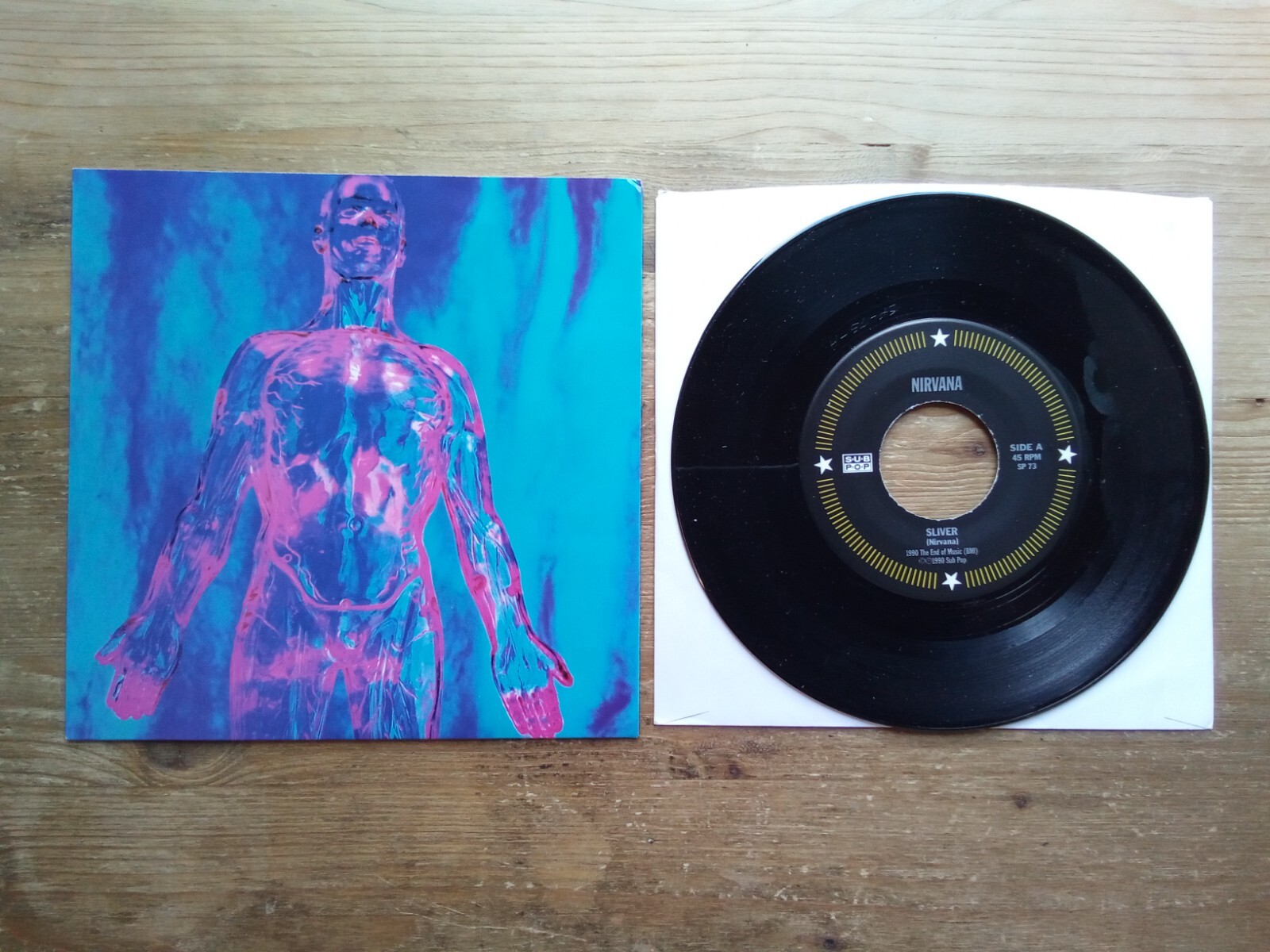 NIRVANA & THE FLUID 7インチシングル Amazon.co.jp: 7-Sliver [Analog]: ミュージック