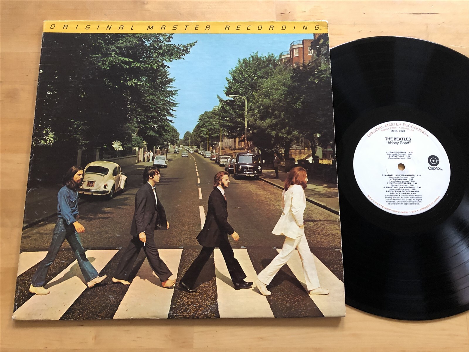Beatles - Abbey Road LP MFSL Japan Half Speed Audiophile