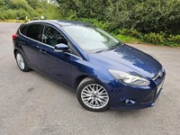 2013 Ford Focus 1.6 Zetec 5dr Petrol