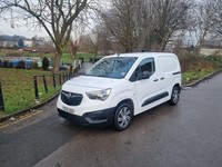 2019 Vauxhall COMBO CARGO 2300 1.6 Turbo D 100ps H1 Edition Van PANEL VAN Diesel