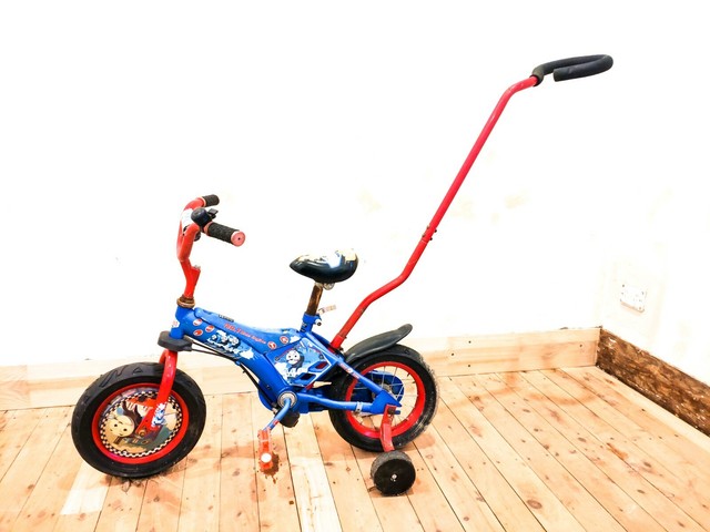 thomas bicycle with training wheels