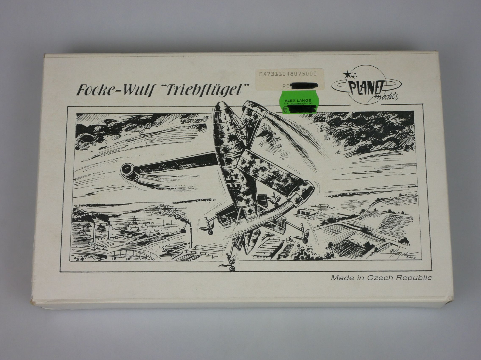 Planet Models 1/48 Scale Focke-Wulf Triebflügel Resin kit#075 - NOS Planet Models 1/48 Scale Focke-Wulf Triebflügel Resin kit#075 - NOS