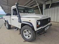 2008 LAND ROVER DEFENDER 110 COUNTY 2.4 TDCi 4X4 HIGH CAPACITY PICK UP TRUCK