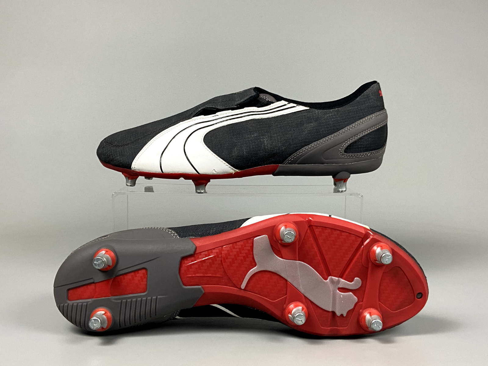 ✳️ VINTAGE美品✳️ PUMA FUTSALA トレシュー Vintage🔥 PUMA ALL TURF Made in Yugoslavia Cleats Puma Cat