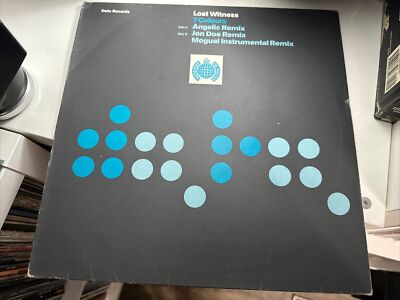 Lost Witness - 7 Colours 12  Vinyl - Angelic/Jon Doe/Moguai Instrumental Remixes